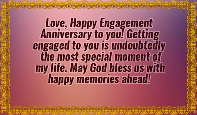 First Engagement Anniversary Wishes For Wife First Engagement Anniversary Wishes For Wife