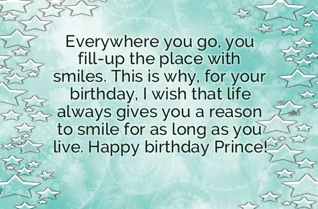Birthday Wish For Little Prince Birthday Wish For Little Prince