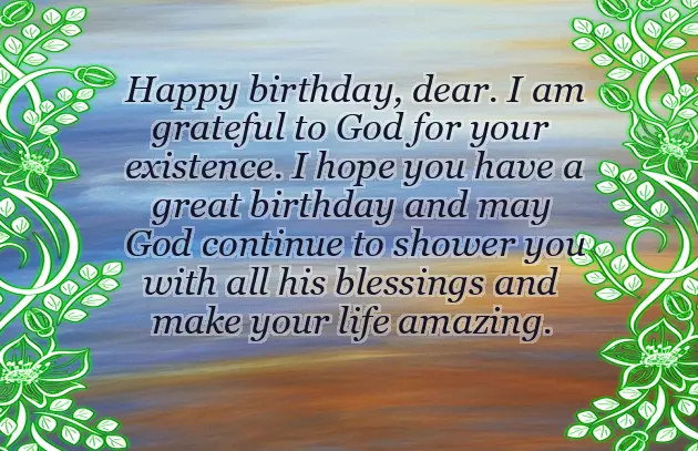 Birthday Wishes Blessed Birthday Wishes Blessed