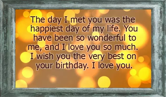 Sweet Wishes Birthday For Boyfriend Sweet Wishes Birthday For Boyfriend