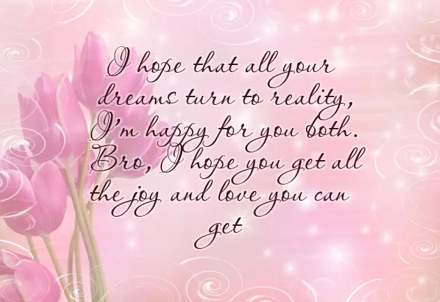 Congratulations Wishes For Married Life