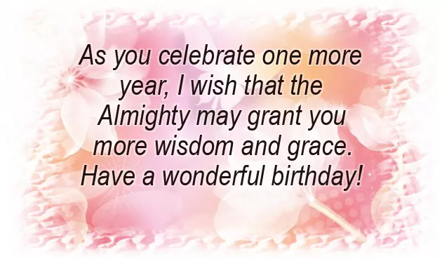 Pastor Birthday Wishes Pastor Birthday Wishes