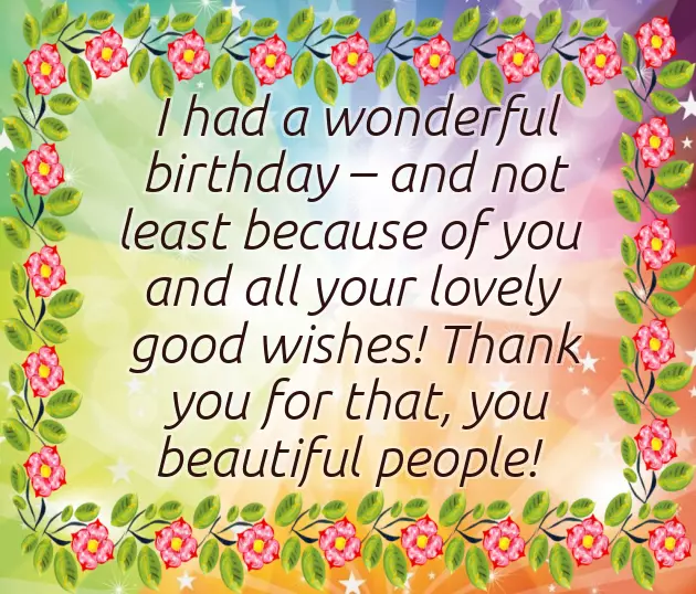 Birthday Wishes Different Words