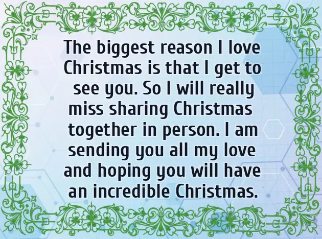 Merry Christmas To Family