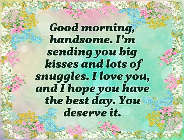 Good Morning Message To My Client