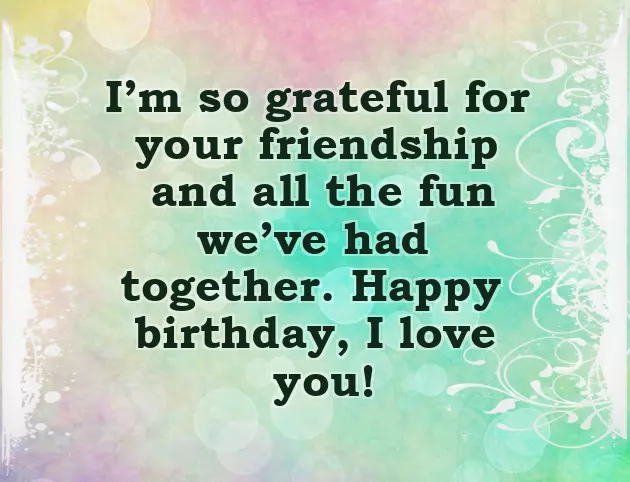 Birthday Greeting Words Birthday Greeting Words