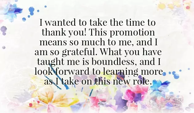 Promotion Wishes To Senior Promotion Wishes To Senior