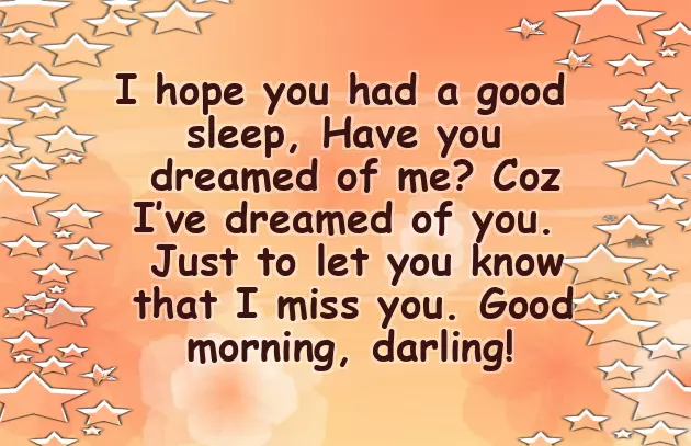 Good Morning Message For Long Distance Girlfriend