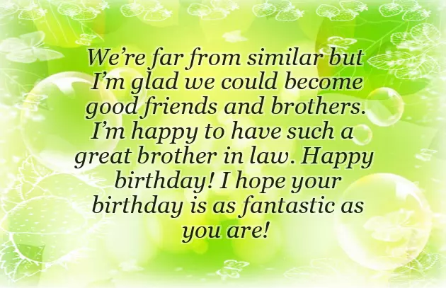 Birthday Wishes To Little Brother From Sister