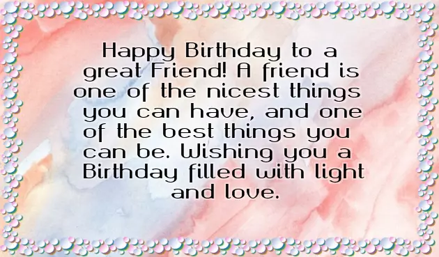 Birthday Wishes For A Very Close Friend Birthday Wishes For A Very Close Friend