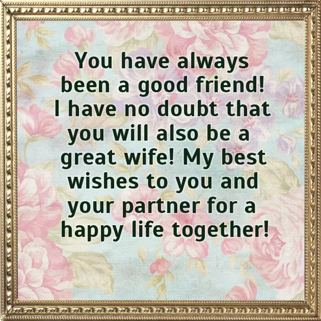 Wishes For New Married Life Wishes For New Married Life