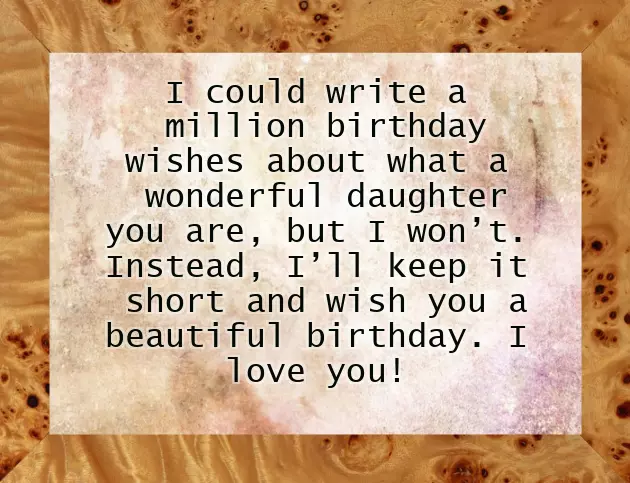 Birthday Quotes Daughter From Mother Birthday Quotes Daughter From Mother