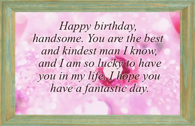 Wishes For Birthday To Boyfriend