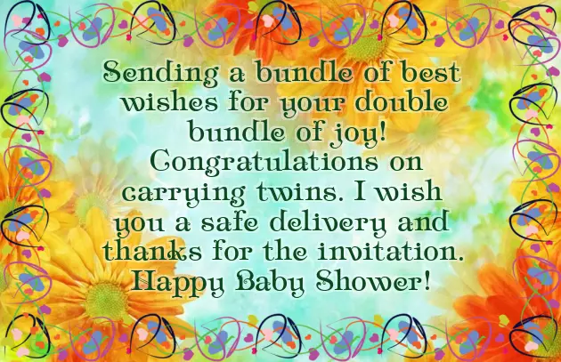 Baby Shower Congratulations Messages