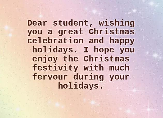 Merry Christmas Wishes For Students Merry Christmas Wishes For Students