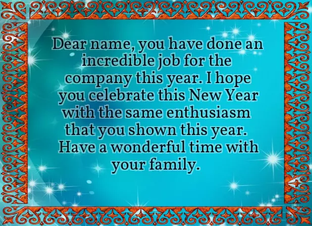 Happy New Year Wishes For Employees Happy New Year Wishes For Employees