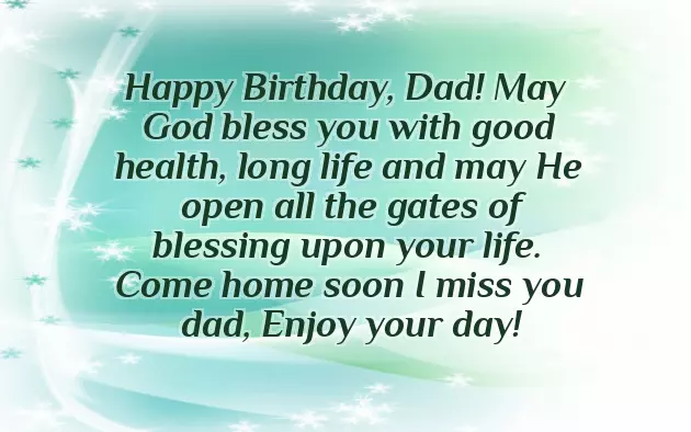 Birthday Wishes For Dad From Son Birthday Wishes For Dad From Son