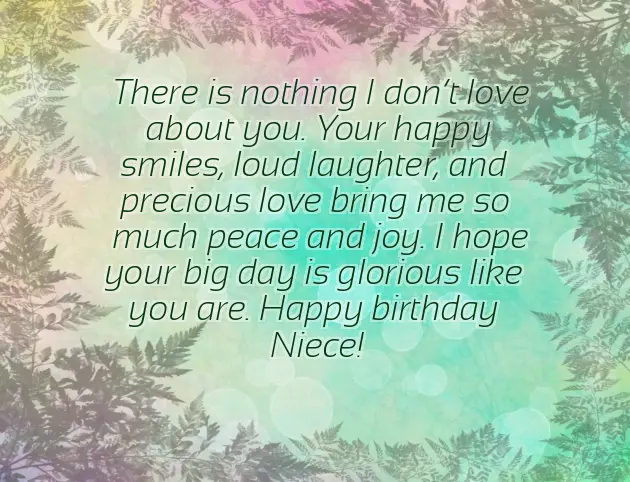 Birthday Message To My Niece Birthday Message To My Niece