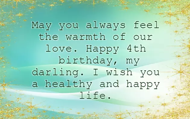 Happy Birthday To 4 Year Old Daughter Happy Birthday To 4 Year Old Daughter