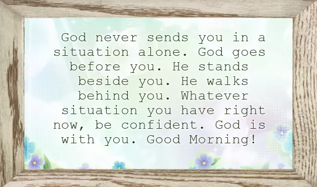 Good Morning With Saturday God