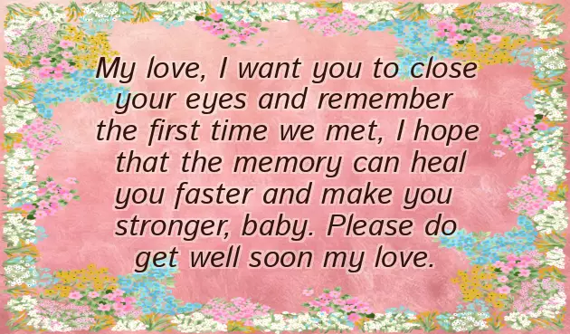 Get Well Soon Message For Her Get Well Soon Message For Her
