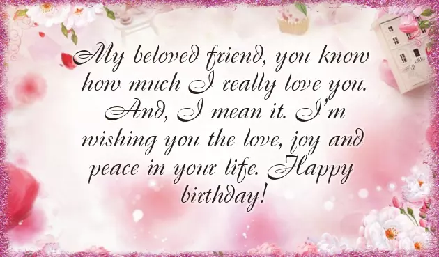 Birthday Wishes For A Childhood Female Friend Birthday Wishes For A Childhood Female Friend