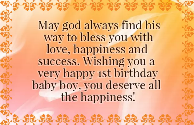 1St Birthday Wishes For Baby Boy With Name 1St Birthday Wishes For Baby Boy With Name