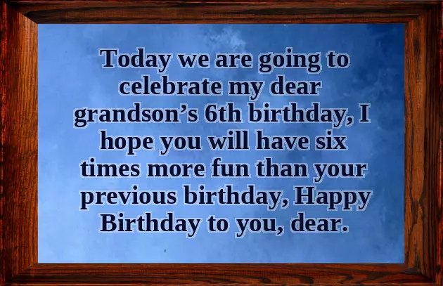 Birthday Wishes For 6 Month Old Baby