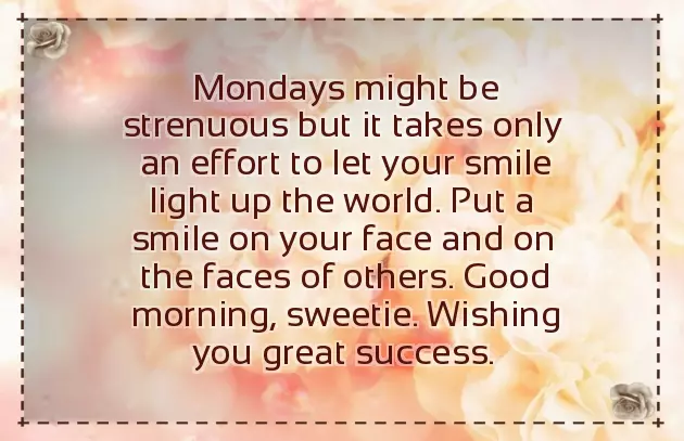 Monday Love Greetings Monday Love Greetings