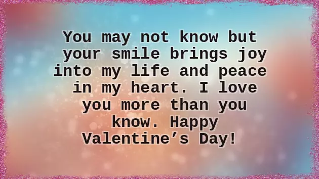 Valentine Morning Message Valentine Morning Message