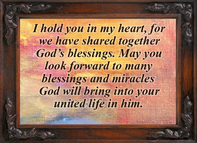 Wedding Wishes In Christian Wedding Wishes In Christian