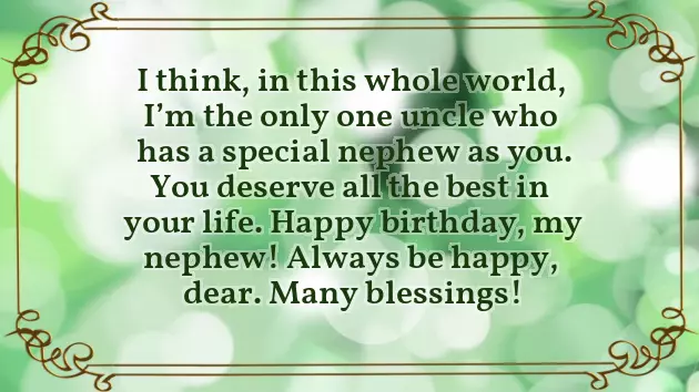 Best Nephew Birthday Quotes Best Nephew Birthday Quotes