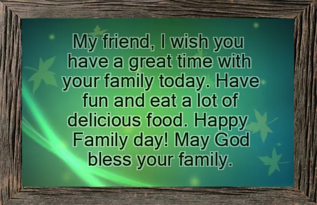 Good Family Wishes Good Family Wishes