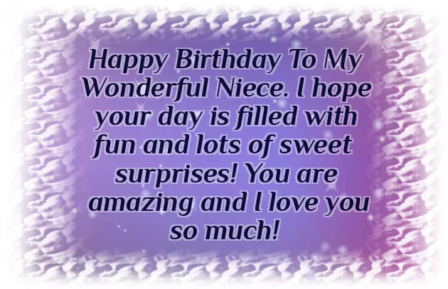 Birthday Wishes For A Wonderful Niece Birthday Wishes For A Wonderful Niece