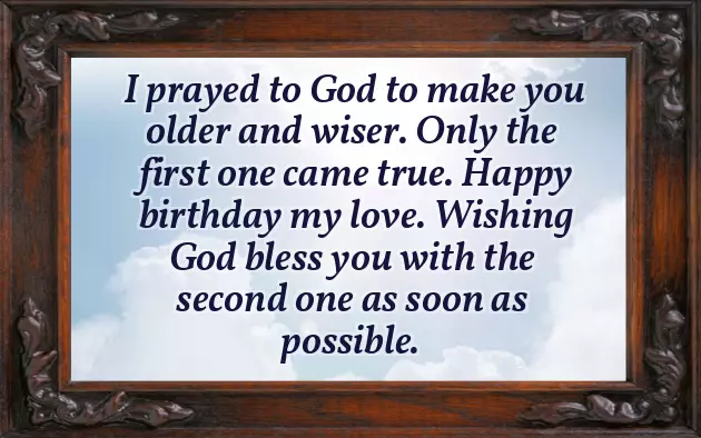 Husband Birthday Wishes Funny Husband Birthday Wishes Funny