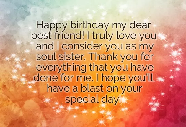 Birthday Wishes For Sister Not By Blood Birthday Wishes For Sister Not By Blood