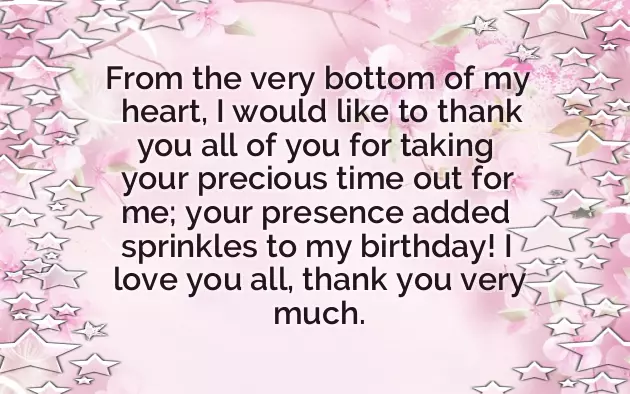 Thank You Friends For Your Lovely Wishes Thank You Friends For Your Lovely Wishes