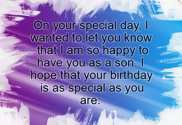 Happy Birthday Quotes For Kid Son Happy Birthday Quotes For Kid Son