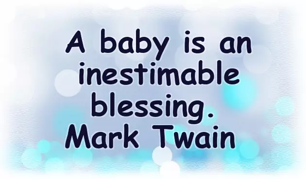 Born Baby Message