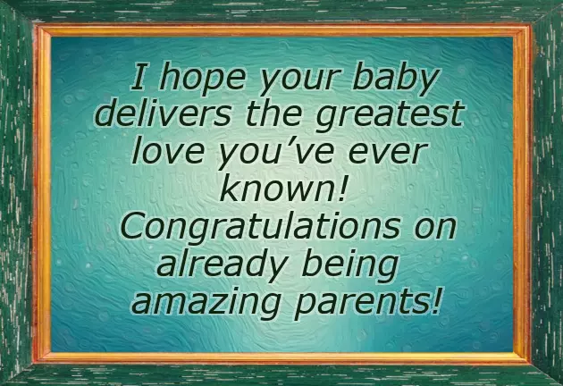Baby Shower Wishes For Parents Baby Shower Wishes For Parents