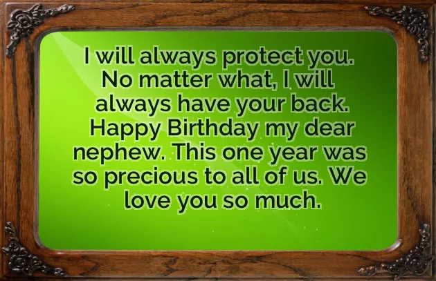 Happy Birthday 1St Nephew Happy Birthday 1St Nephew