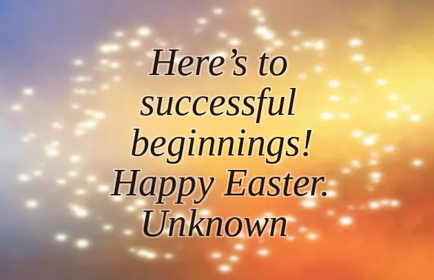 Easter Day Message Easter Day Message