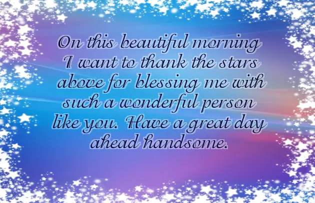 Romantic Morning Message For Him Romantic Morning Message For Him