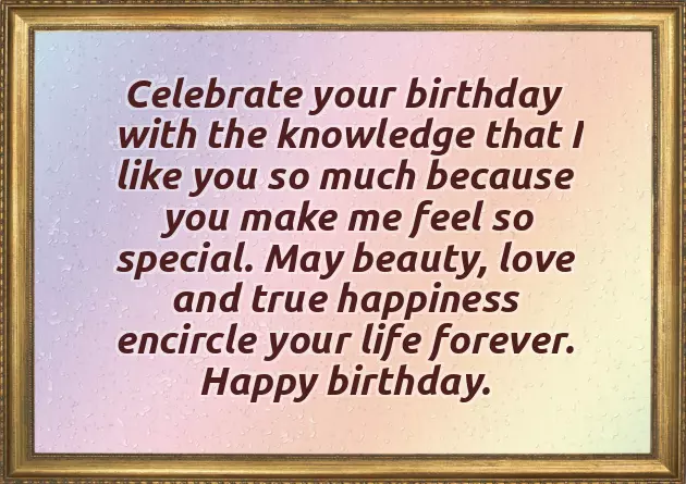 Birthday Quotes For Crush Birthday Quotes For Crush