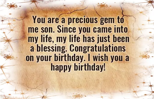 Christian Birthday Greetings For Son Christian Birthday Greetings For Son
