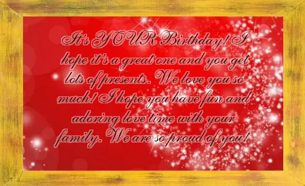 Birthday Wishes For Young Grandson Birthday Wishes For Young Grandson