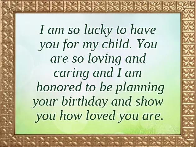 Kids Wishes Birthday