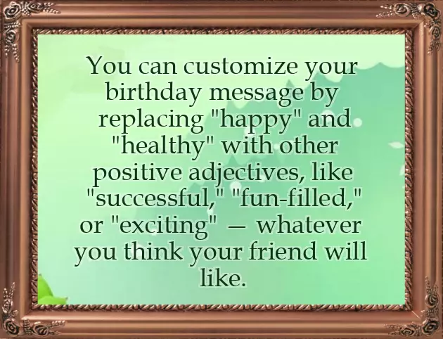 Wish You A Great Year Wish You A Great Year