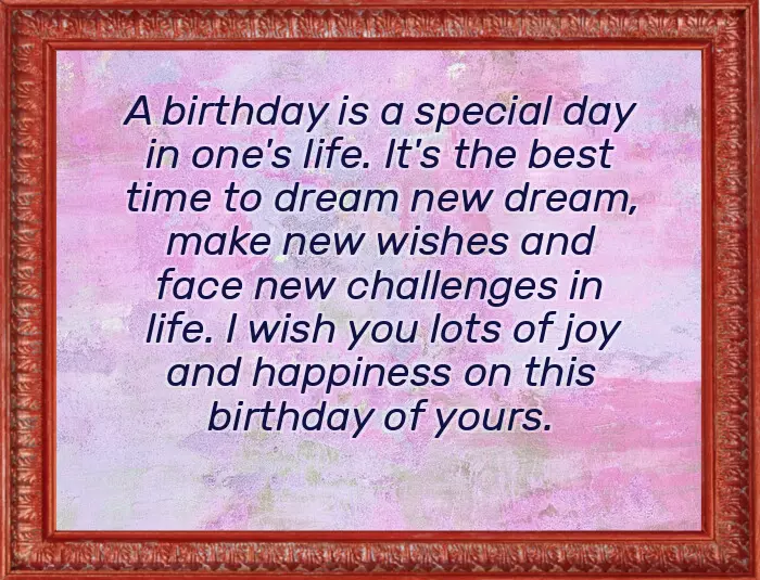 Birthday Wishes For Girl 6 Years Old