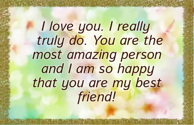 Happy Birthday For Best Friend Letter Happy Birthday For Best Friend Letter